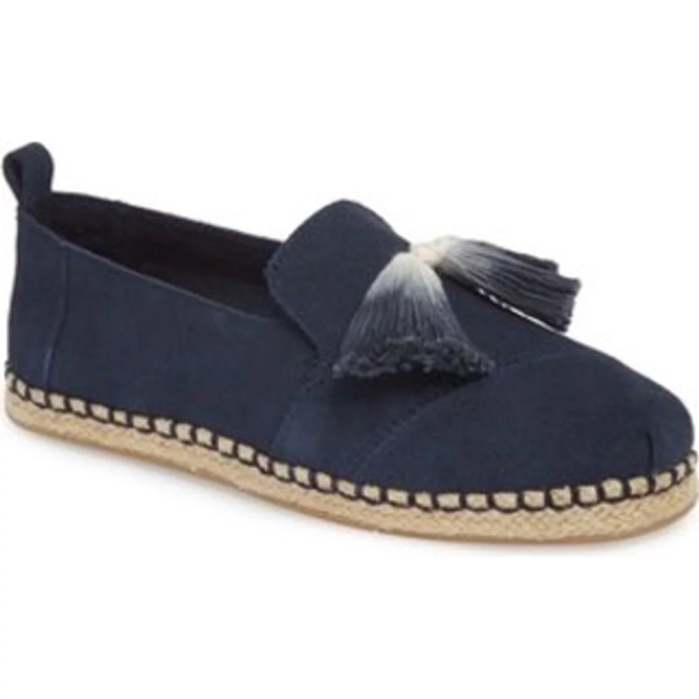 LAST CHANCE☀️Toms Suede Slip ons